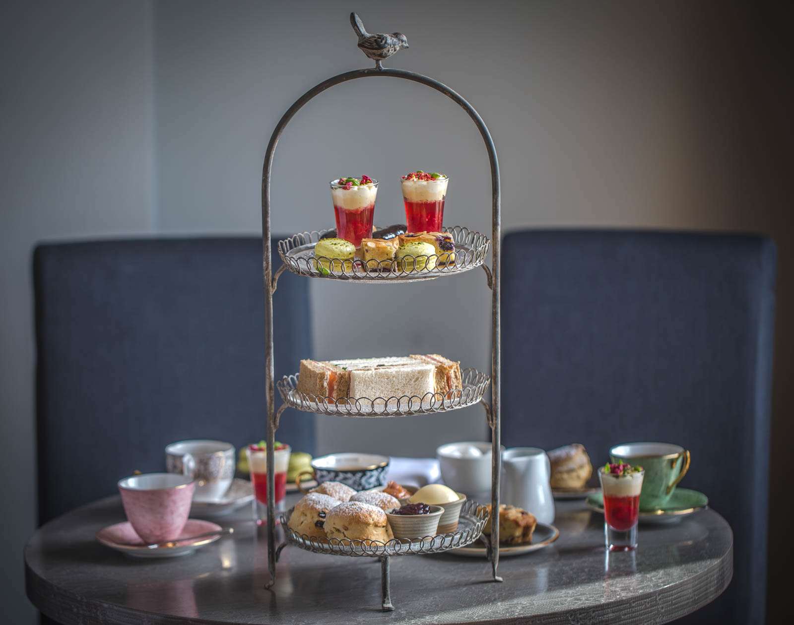 Afternoon tea with Prosecco at York & Albany, Camden I Gordon Ramsay Restaurants