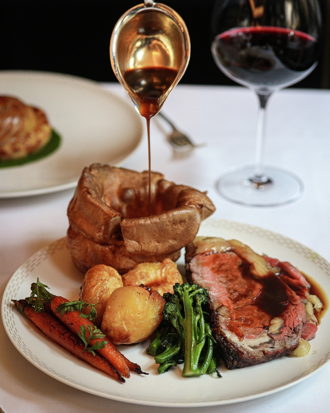 Sunday Roast at Savoy Grill Gift Voucher Gordon Ramsay Restaurants