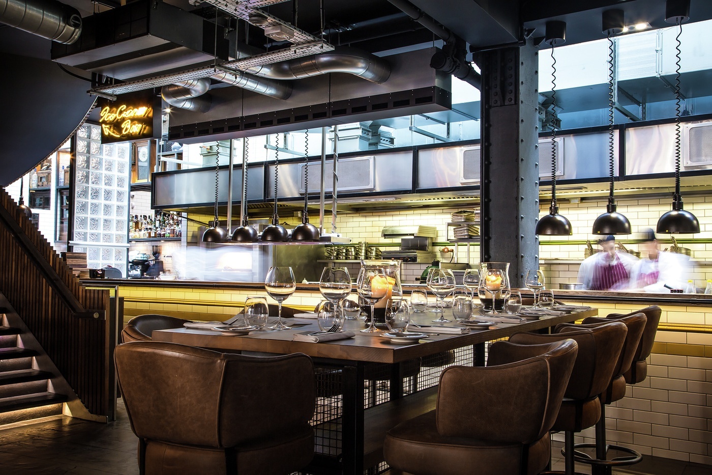 Kitchen Table At Bubbledogs London Restaurant Reviews Bookings