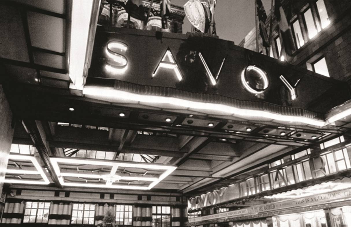 Fine Dining Restaurant on the Strand Savoy Grill Gordon Ramsay