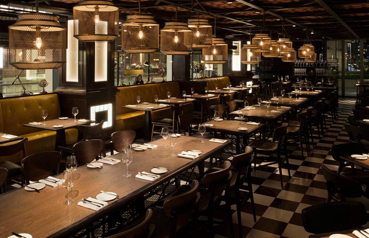 Bread Street Kitchen, Singapore Gordon Ramsay Restaurants