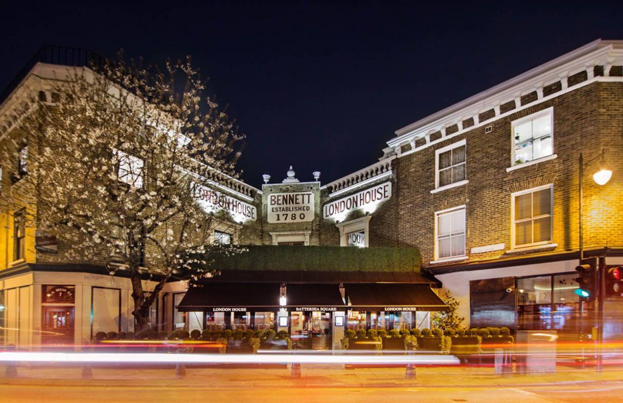 London House Restaurant Battersea, Clapham Junction, Imperial Wharf