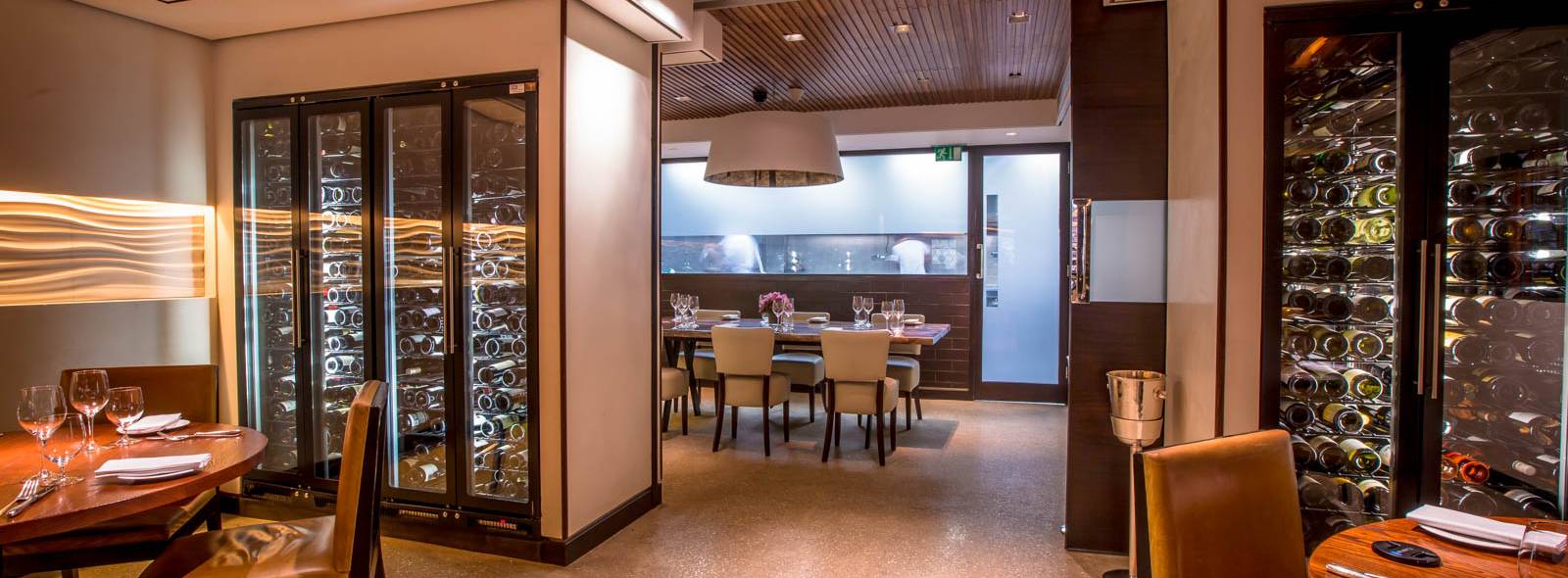 We find our way to Maze Grill - SilverSpoon London
