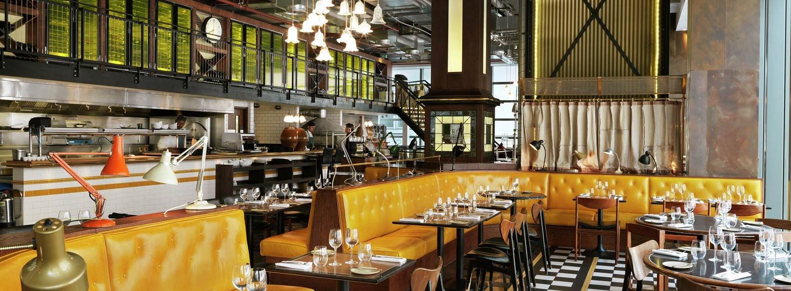 2 Restaurant Interior