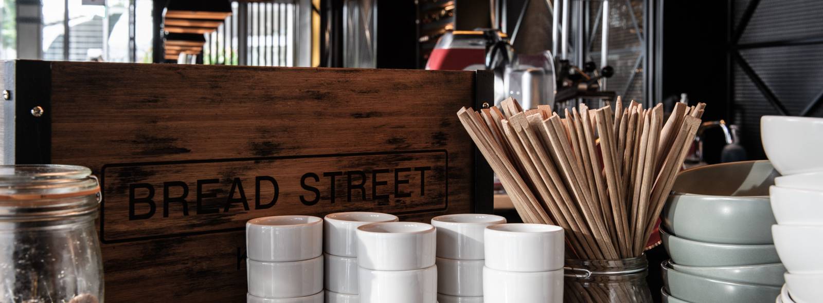 Bread Street Kitchen Interior Details 080615 1