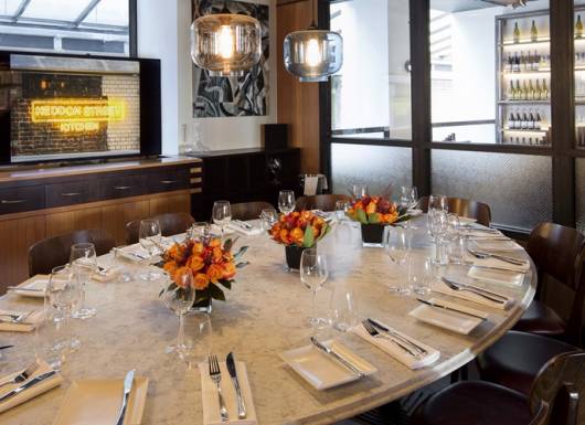 Heddon Street Kitchen private dining 