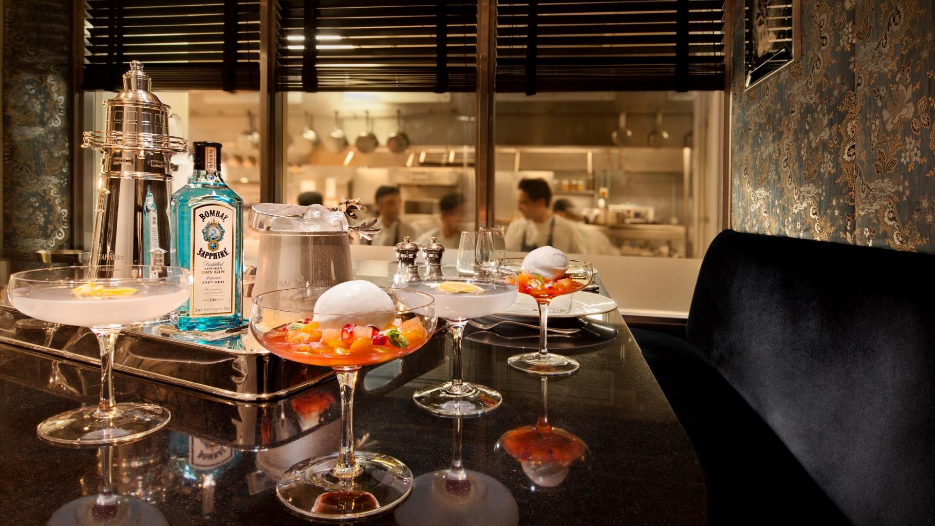 Kitchen Table Experience at Savoy Grill Gordon Ramsay Restaurants