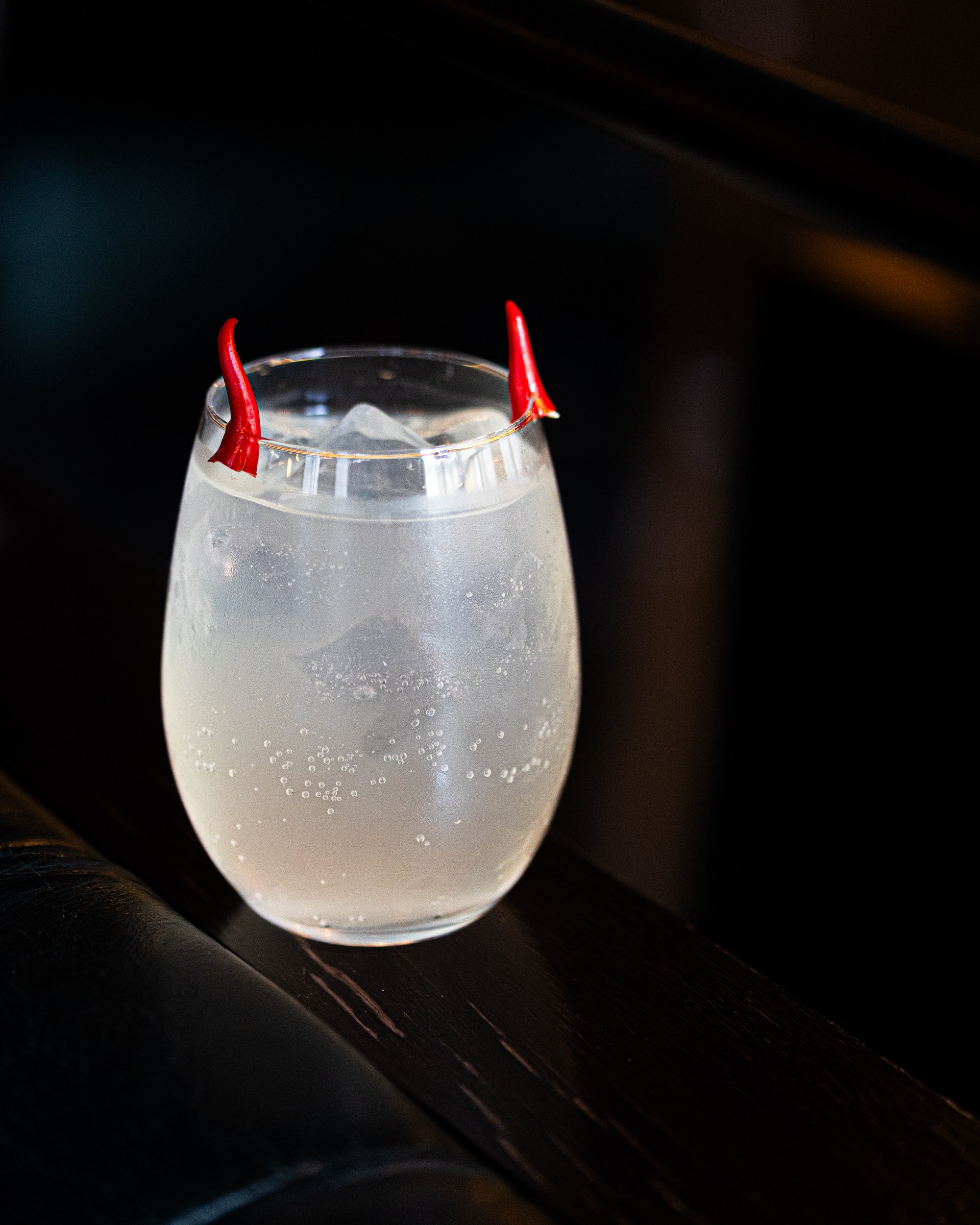 The Devil’s Mule cocktail