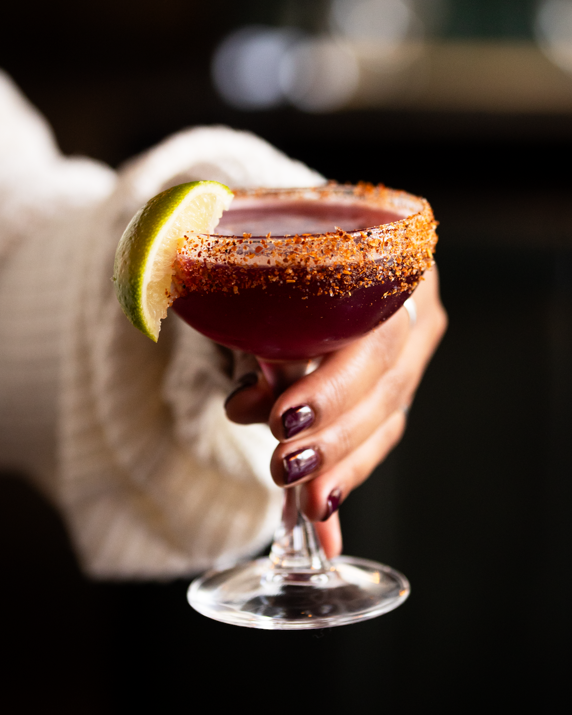Muertos Margarita cocktail