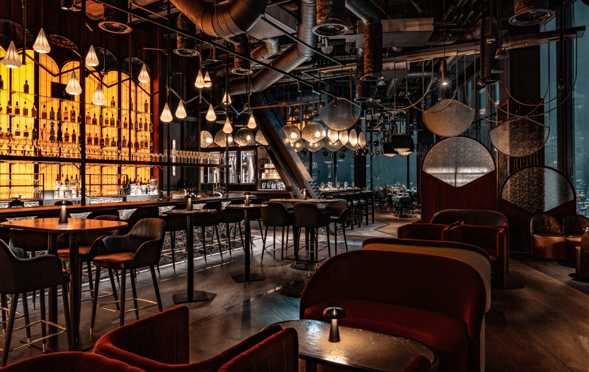 Lucky Cat 22 Bishopsgate by Gordon Ramsay