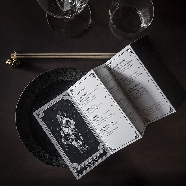 Lucky Cat Cocktail menu 2019 600px