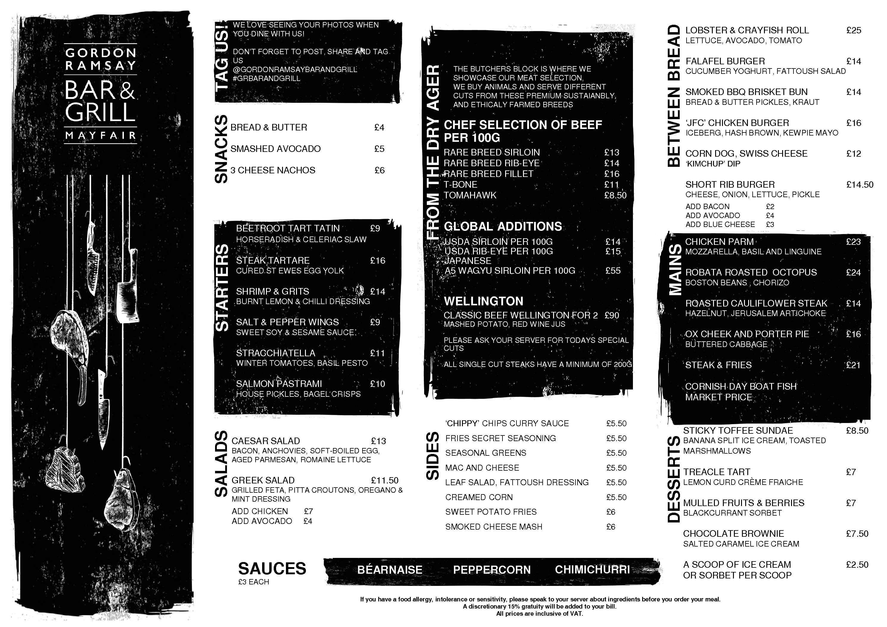 View our Menus - Gordon Ramsay Bar & Grill | Gordon Ramsay Restaurants