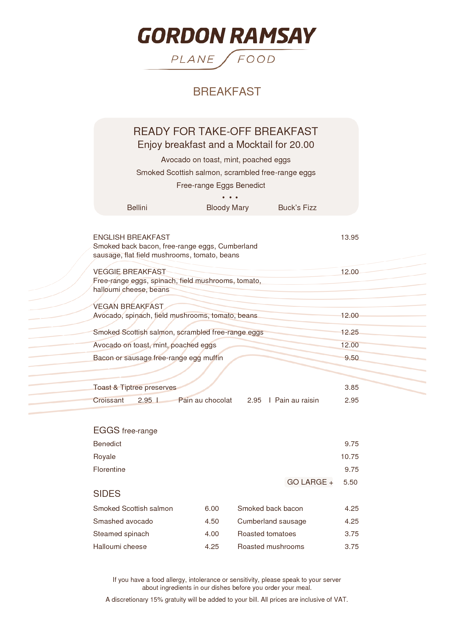 Gordon Ramsay Menu Prices werohmedia