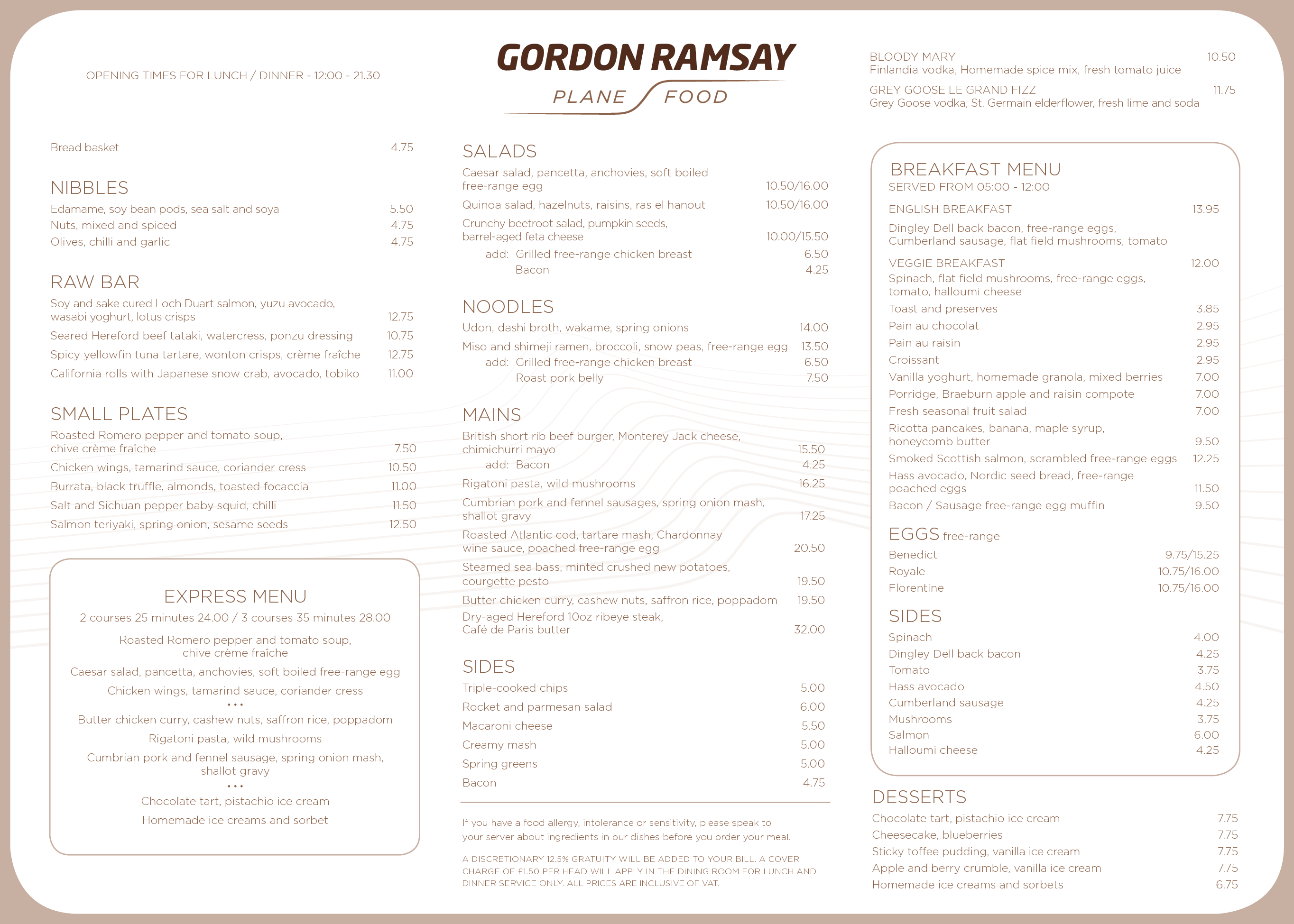 Restaurant Menu Sample Pdf Classles Democracy