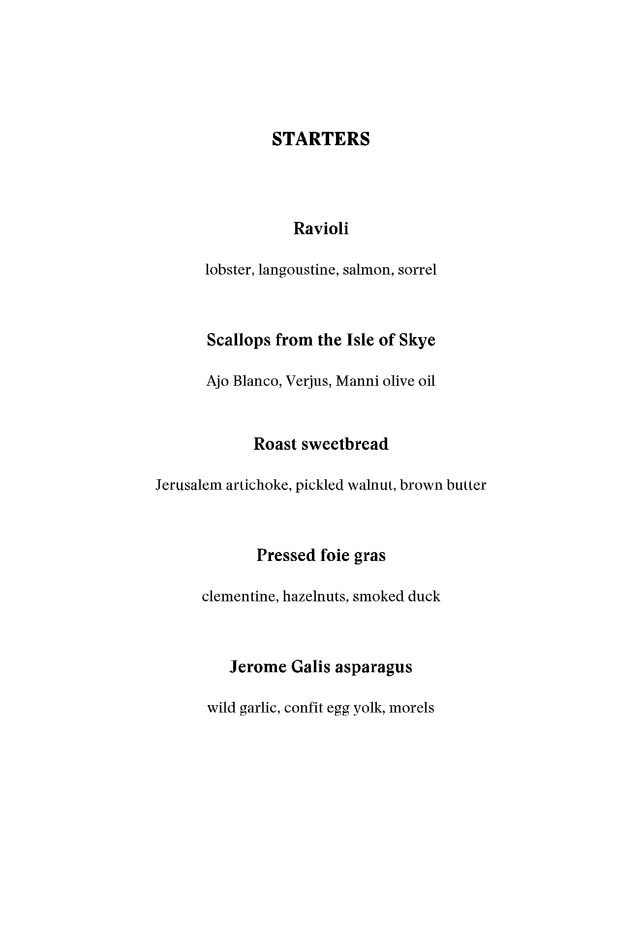 Gordon Ramsay Dinner Party Menu / Gordon Ramsay Helps Prepare Food For A Malaysian Dinner ... - Try our simple picks from chef gordon ramsay including healthy recipes, roast dinner recipes and breakfast recipes.