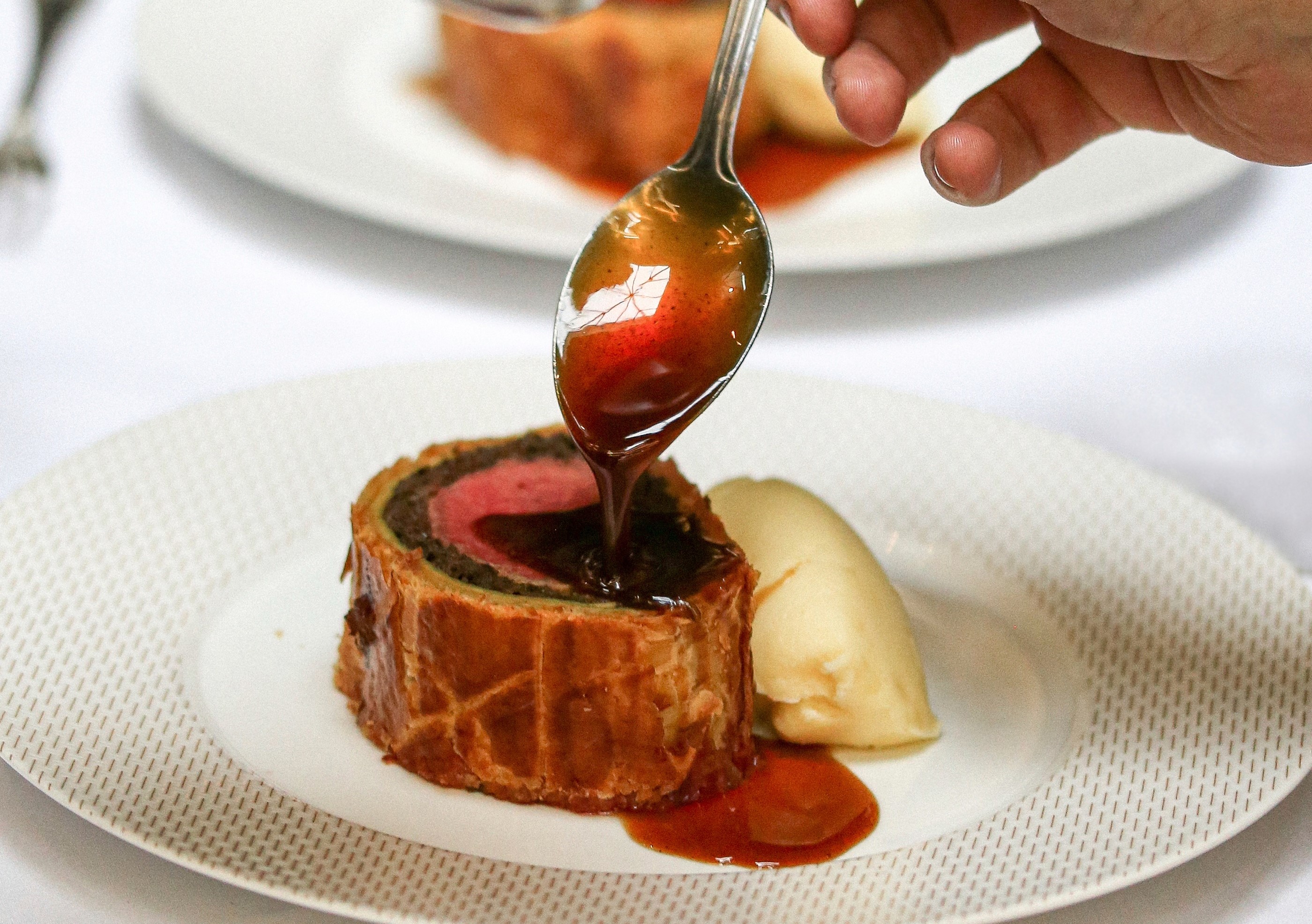 Beef Wellington Masterclass at Savoy Grill I Gift Voucher Gordon