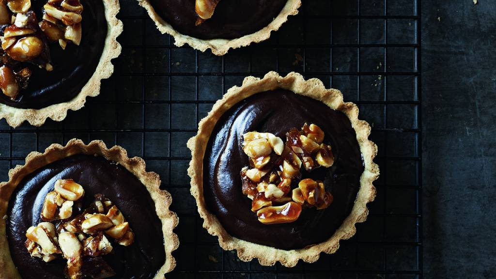 Chocolate Ganache Tart 1115 web