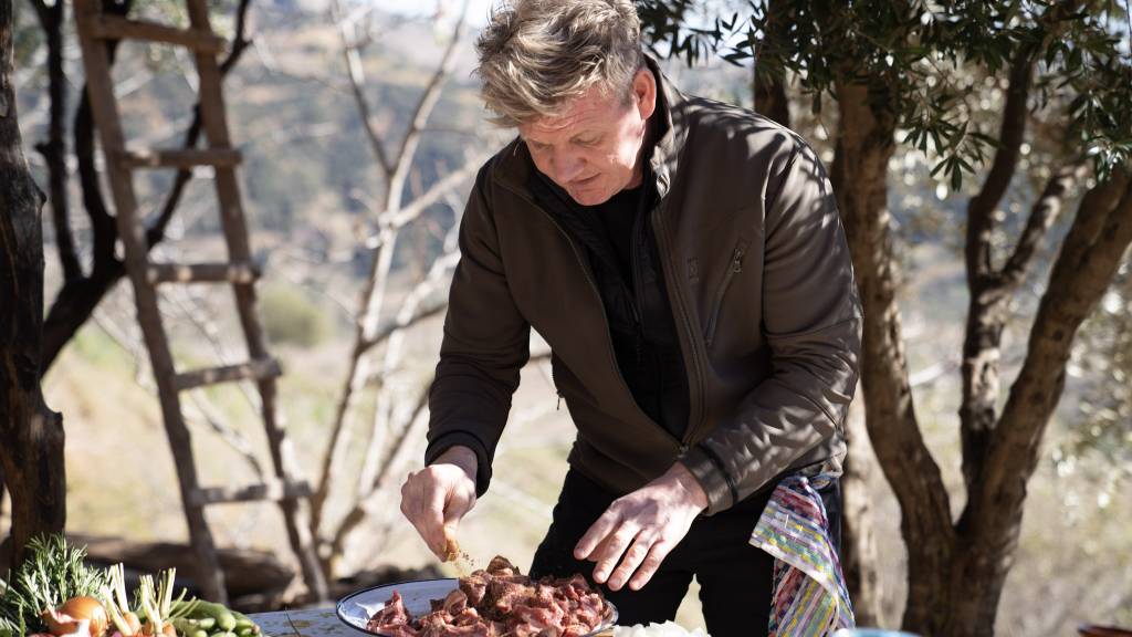 Gordon Gilad Uncharted In Morocco Gordon Ramsay Restaurants