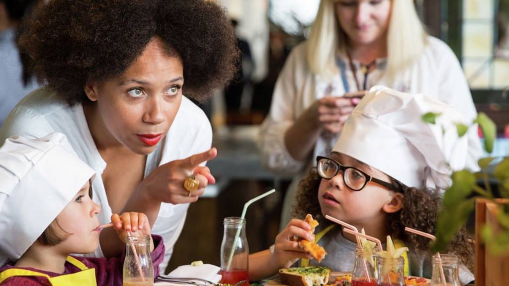 Kidsmasterclass MothersDay BreadStreetKitchen