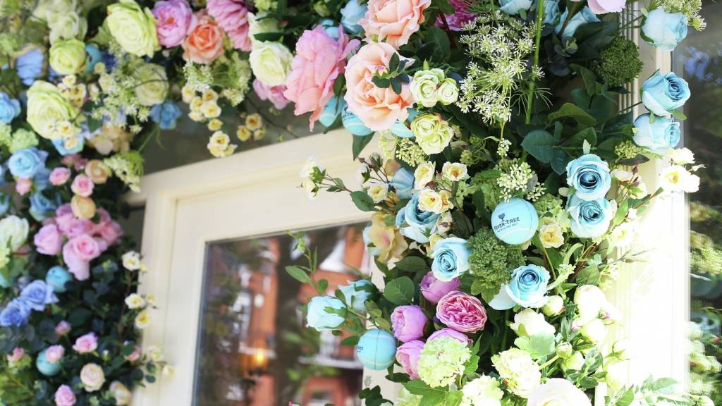 MGRHR Flower Fever Arch