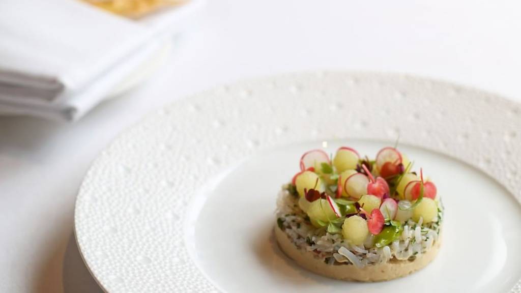 Petrus crab starter