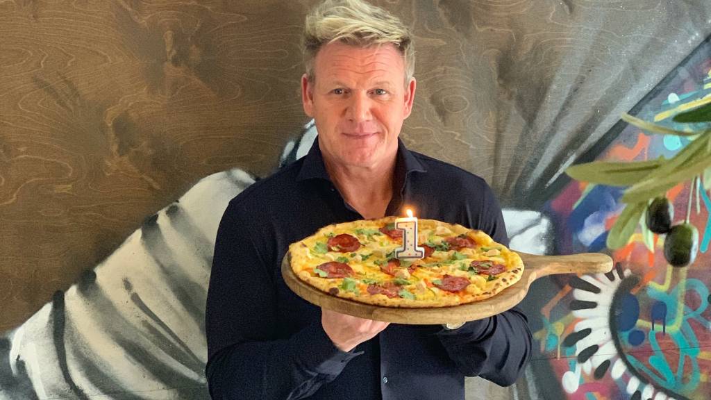 Happy Birthday Street Pizza | A Year in Pizza | Gordon Ramsay Restaurant