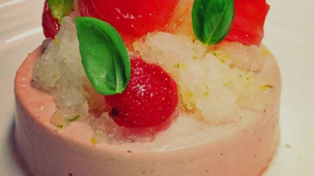 Savoy Grill strawberry bavarois recipe