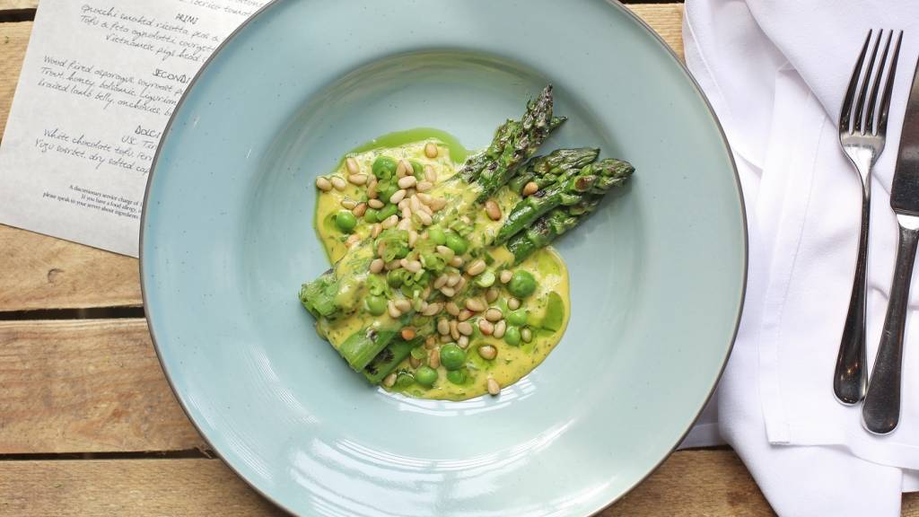 USC Italy Meets Asia Asparagus