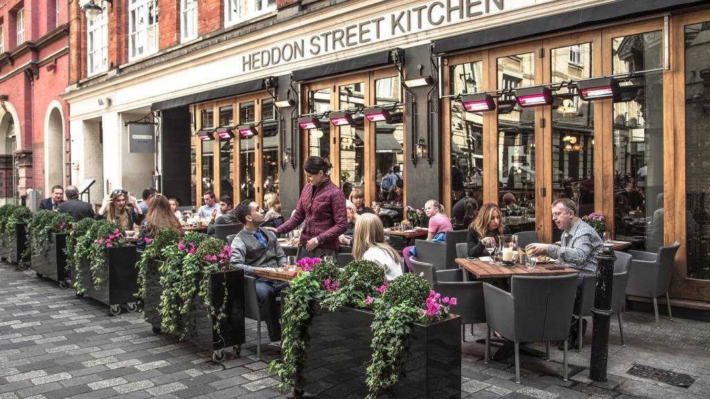 heddon street kitchen al fresco