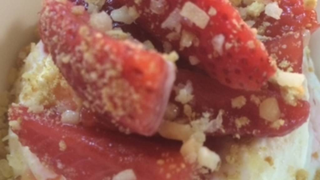 maze grill popping candy strawberry cheesecake recipe