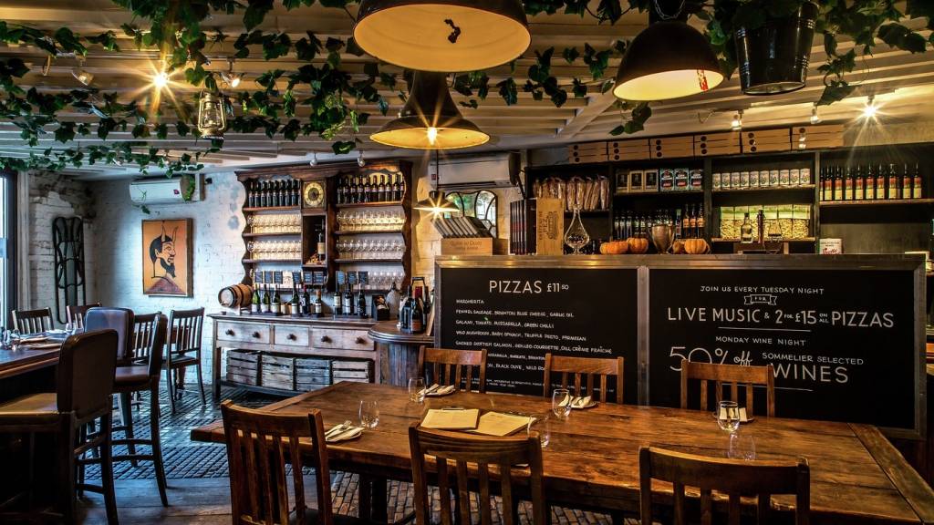 wine bar