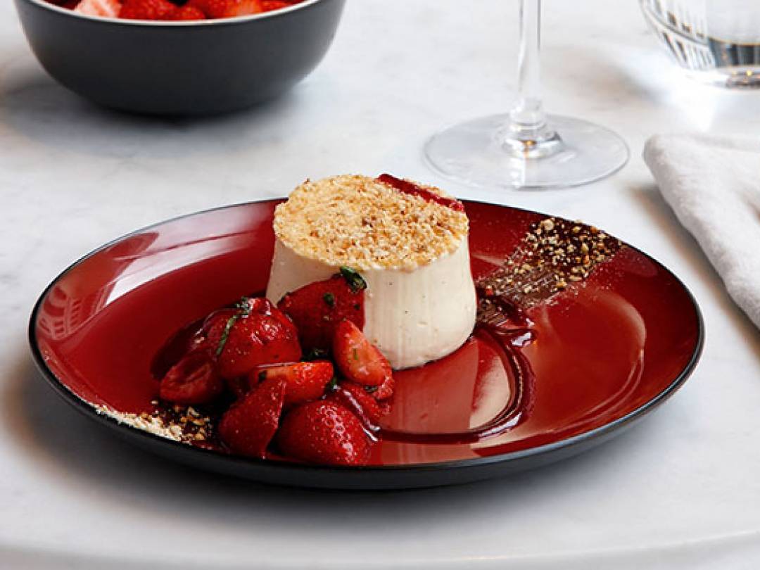 Monkey Shoulder Cheesecake | Bread Street Kitchen | Gordon Ramsay ...