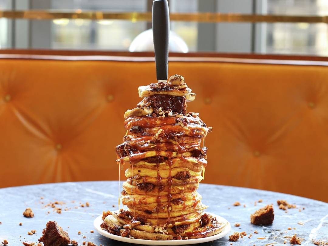 BSK sticky toffe pancake stack desktop