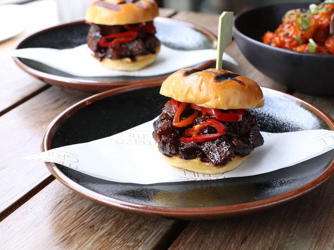 Burnt End Sliders Gordon Ramsay Restaurants