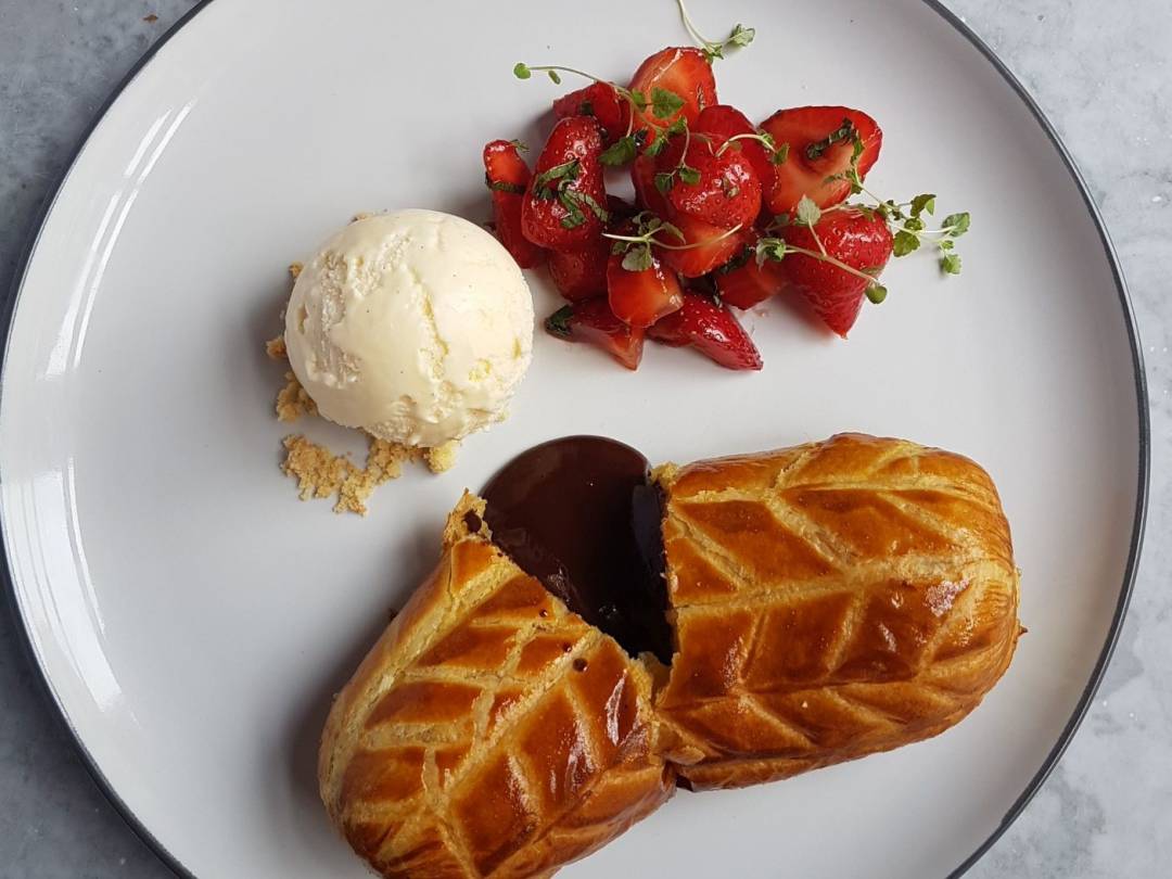 Chocolate Wellington