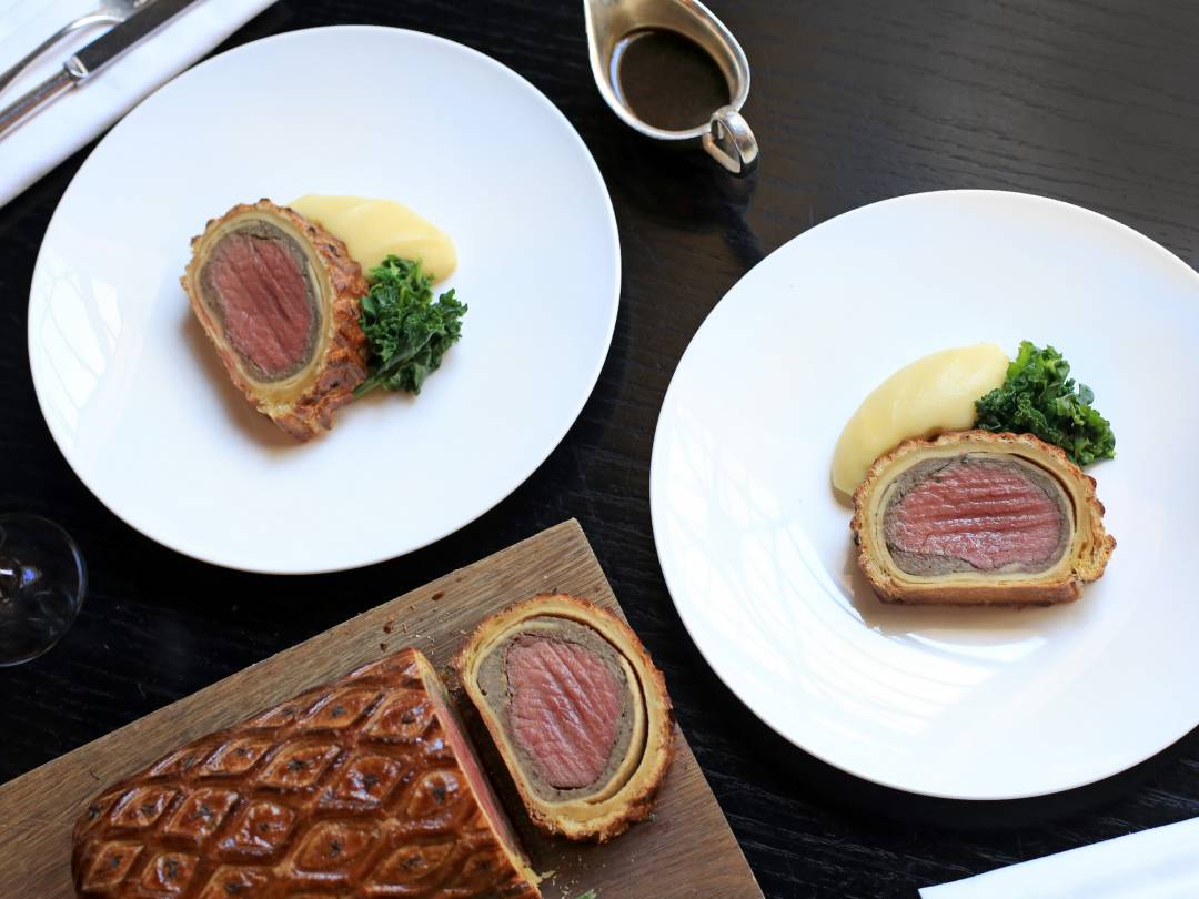 Traditional Beef Wellington