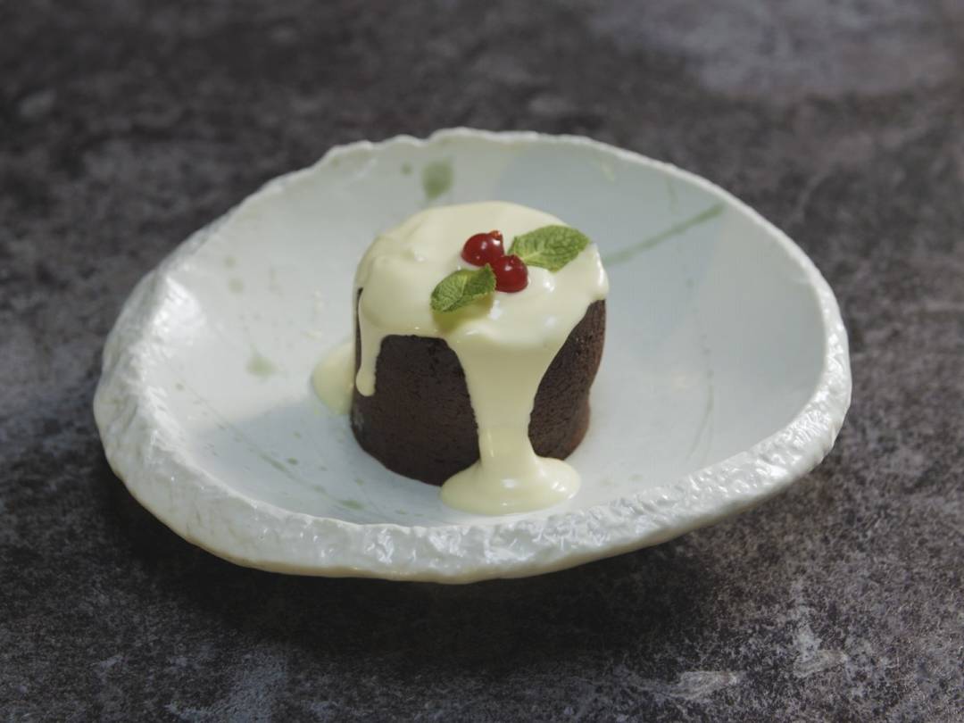 Festive Chocolate Fondants