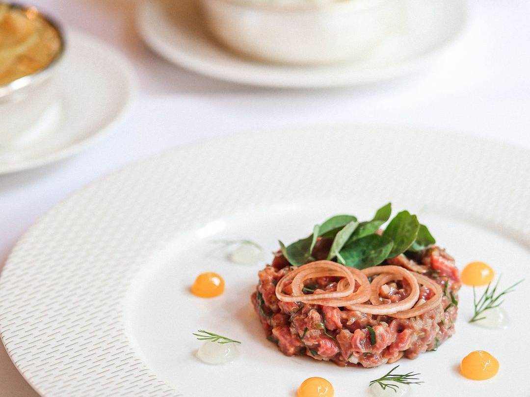 SG Steak tartare