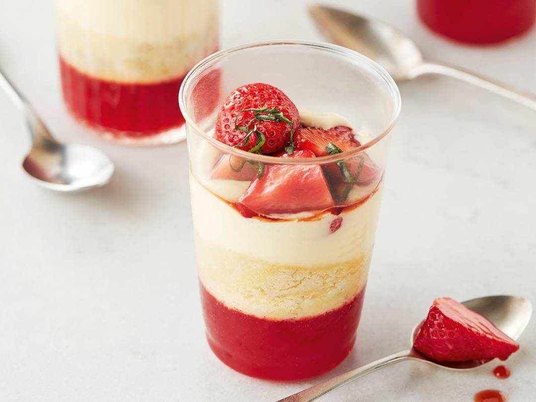 Strawberry Triffle GRG recipe