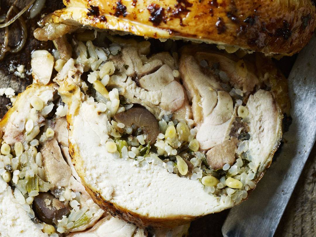 StuffedRoastChickenRecipe GordonRecipe