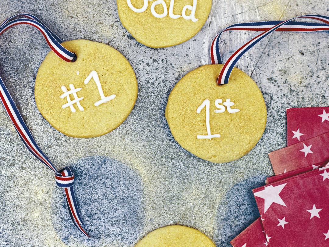 TTRB Gold Medal Biscuits