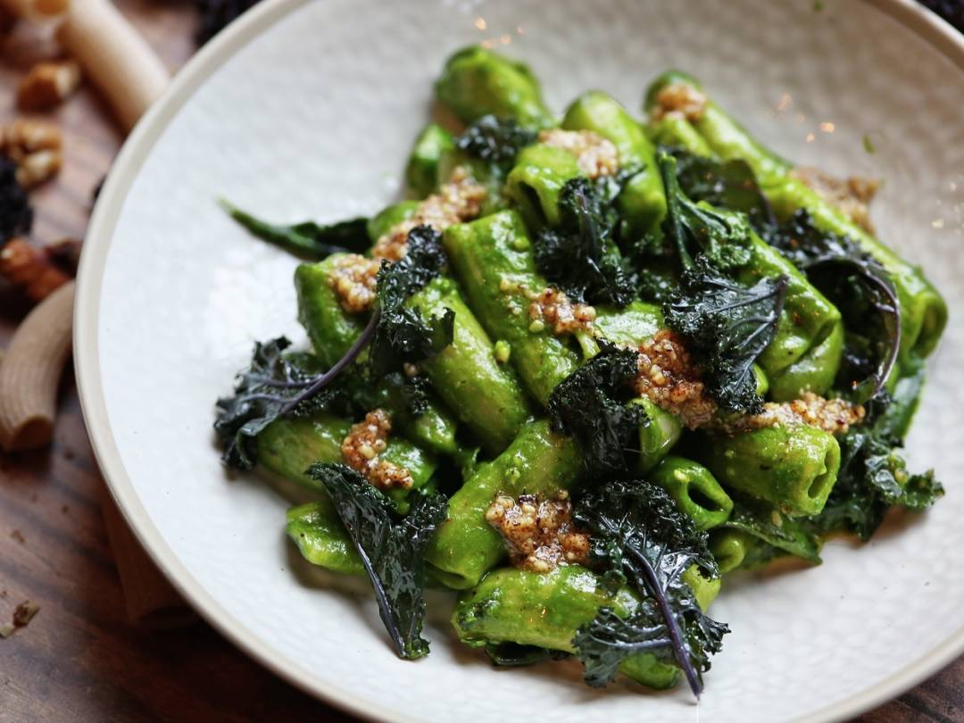 Vegan rigatoni with walnut pesto 2020 1400px