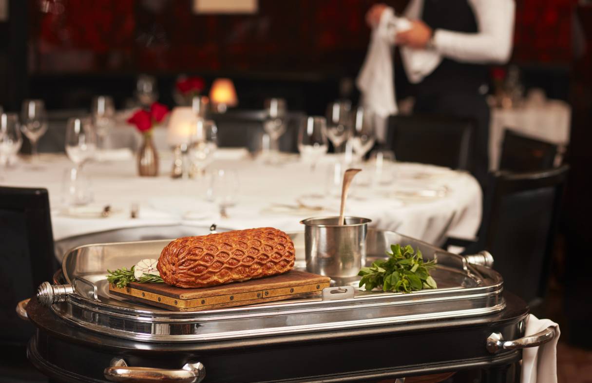 Fine Dining Restaurant on the Strand Savoy Grill Gordon Ramsay