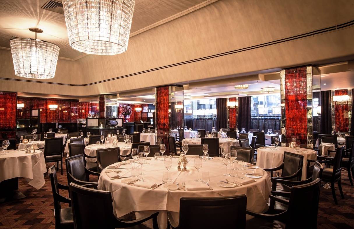 Fine Dining Restaurant on the Strand | Savoy Grill - Gordon Ramsay