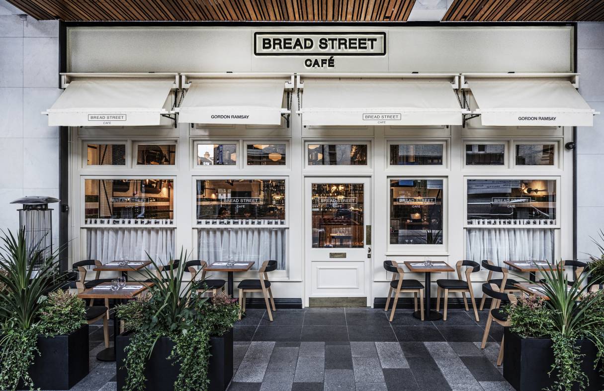 Bread Street Café - Ealing, West London | Gordon Ramsay Restaurants