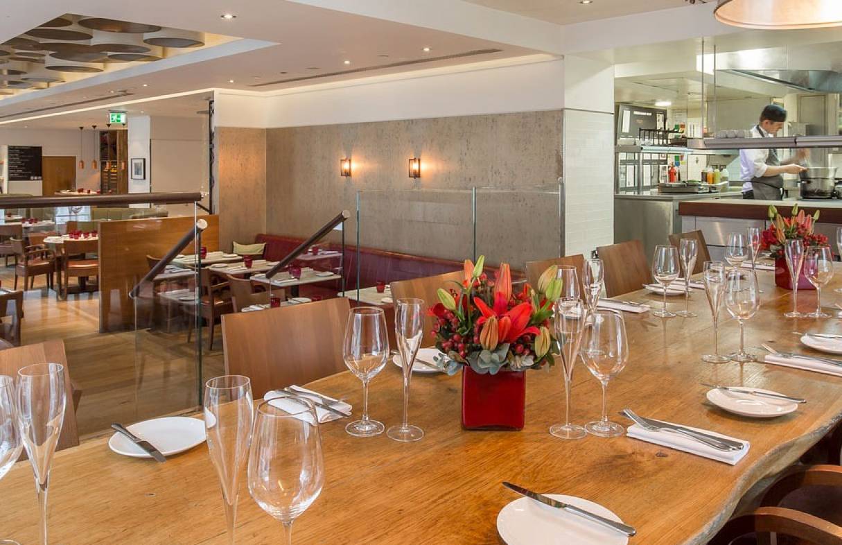 Maze Grill Restaurant in Mayfair Near Marble Arch & Bond Street