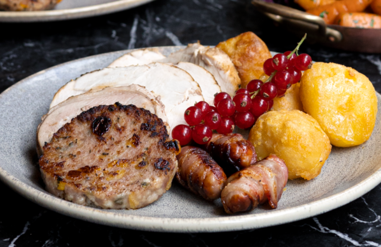 Christmas Dinner Tablet