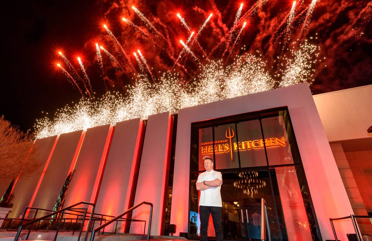 Book A Table At Gordon Ramsay S Hell S Kitchen Book A Table At Gordon Ramsay S Hell S Kitchen