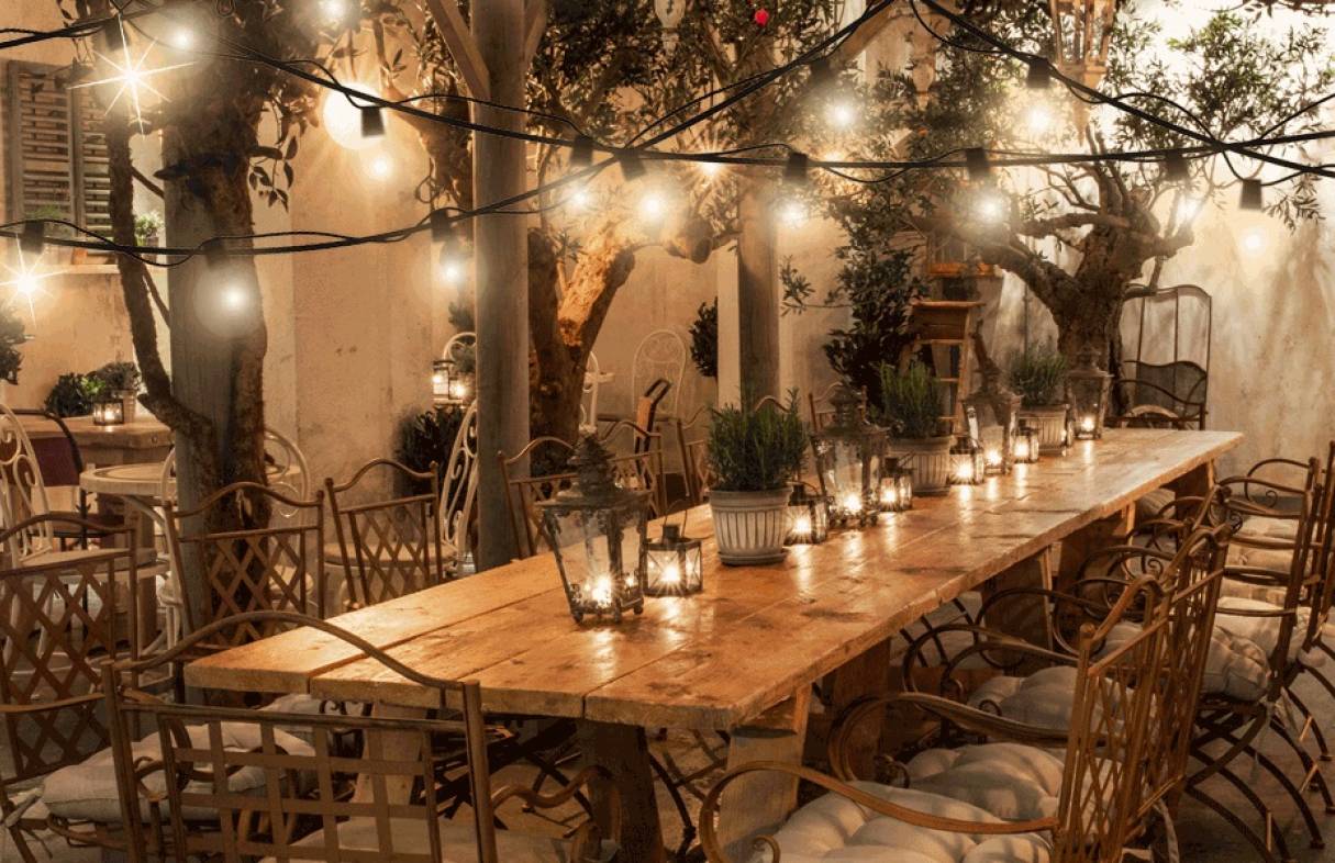The Olive Grove Pop-Up | Union Street Café | Gordon Ramsay