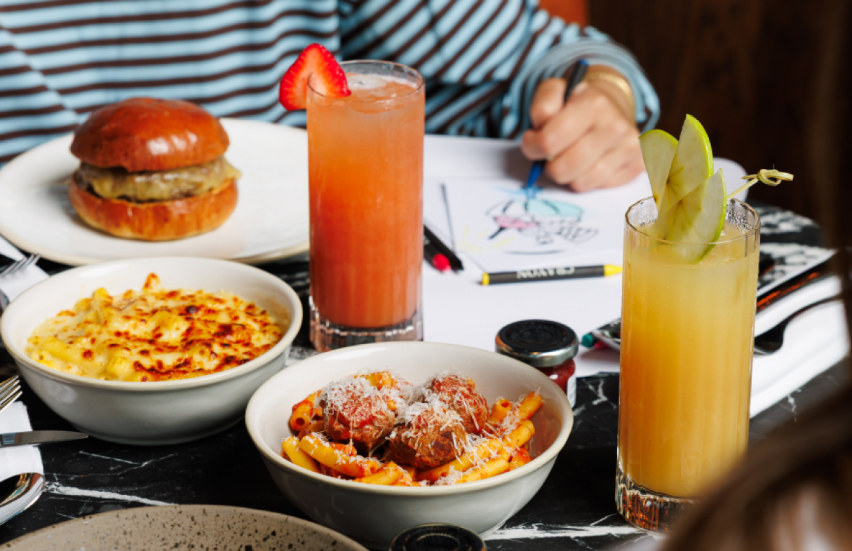 GRR BSK BISHOPSGATE JULY 2026 FOOD KIDS MENU TABLET